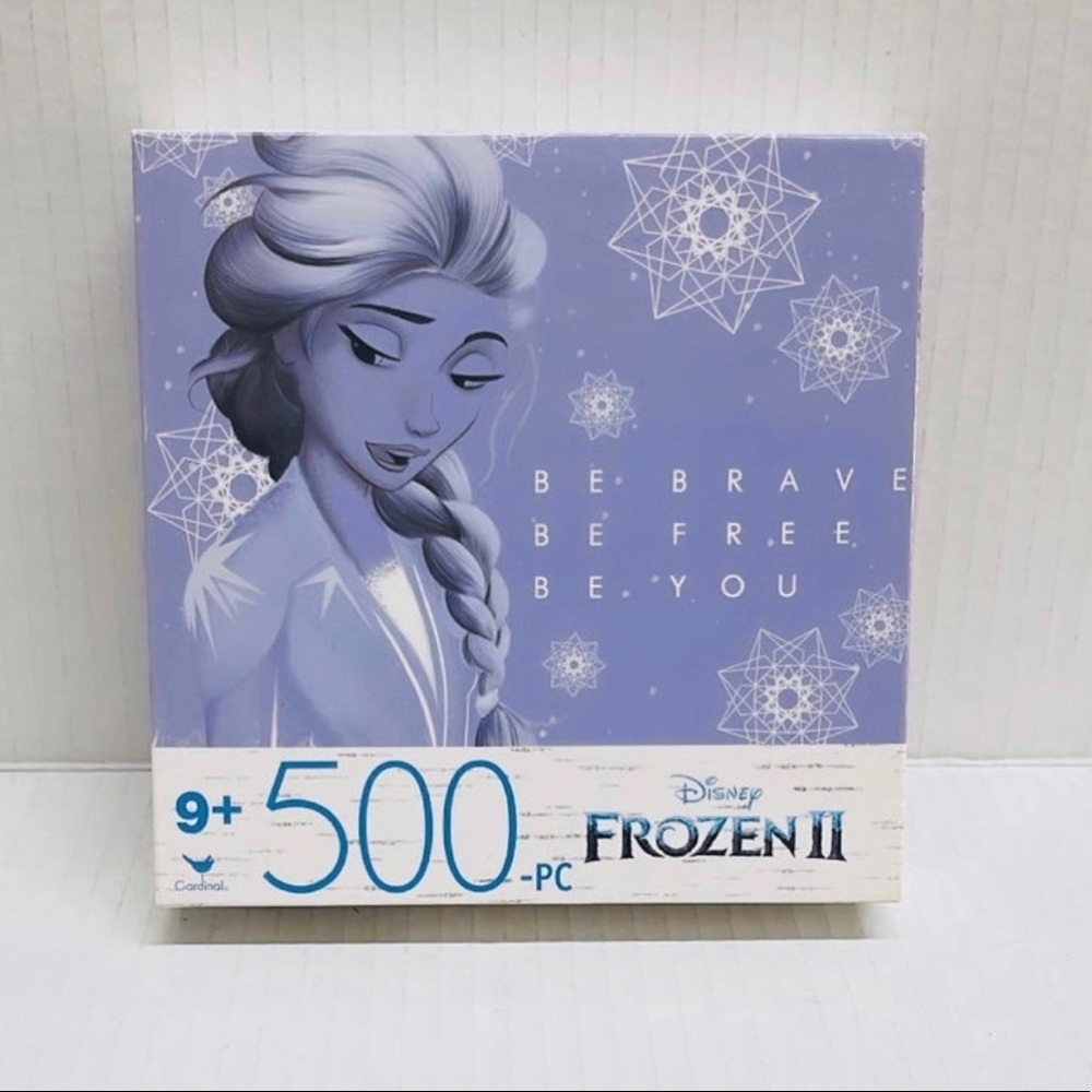 Disney Frozen II Elsa 500 piece puzzle
